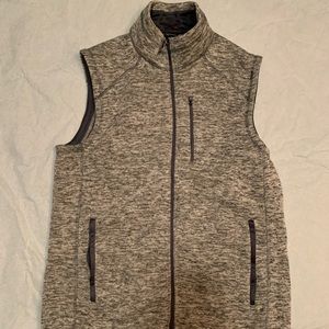 Grey vest